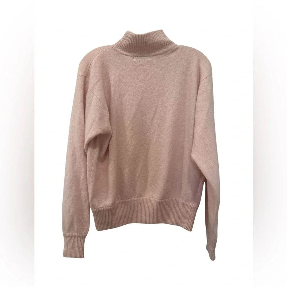 Vintage Liz Claiborne Pink Crewneck Sweater - Picture 5 of 5